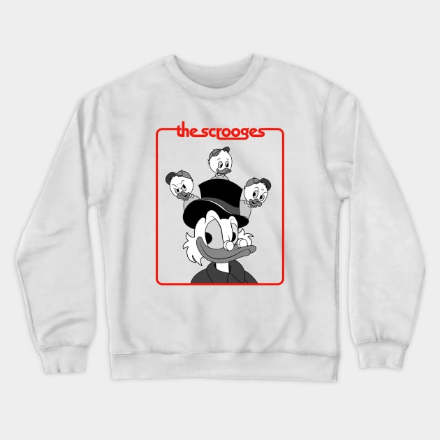 The Scrooges • I Wanna Be Your Duck Crewneck Sweatshirt by MagicalMountains